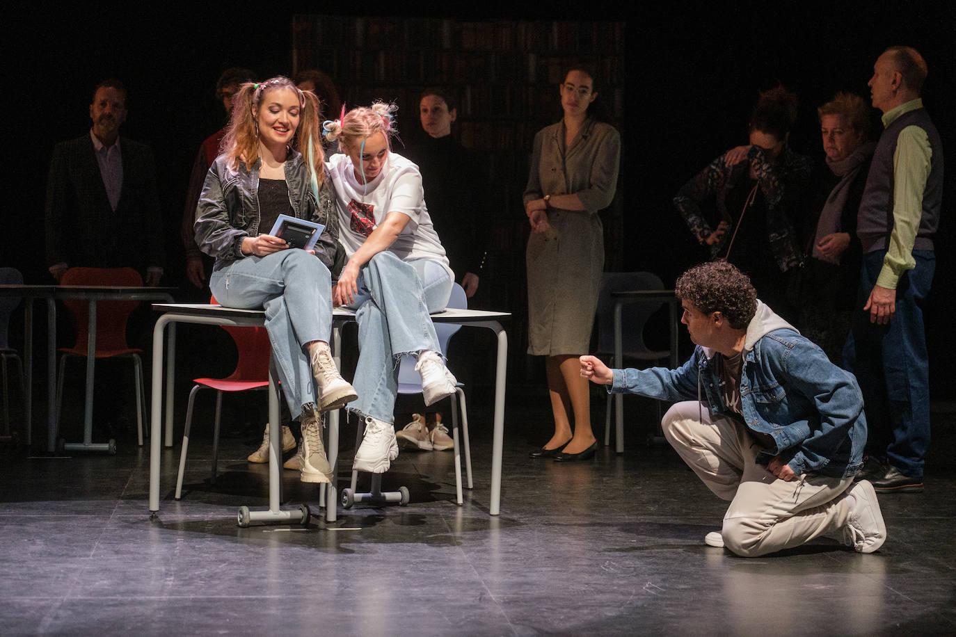 El ensayo de Opus Lirica, en imágenes