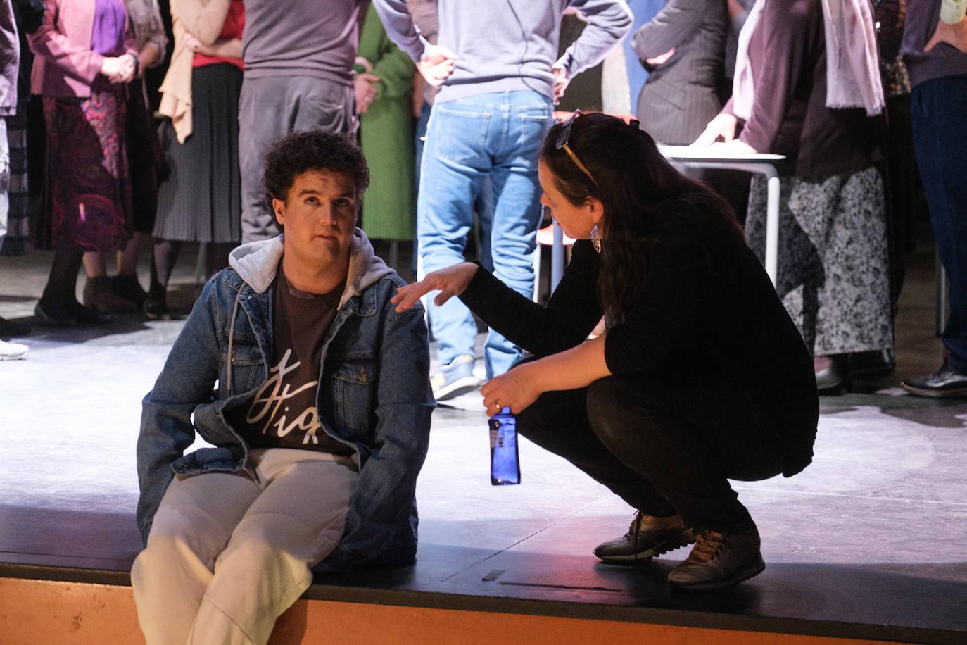 El ensayo de Opus Lirica, en imágenes