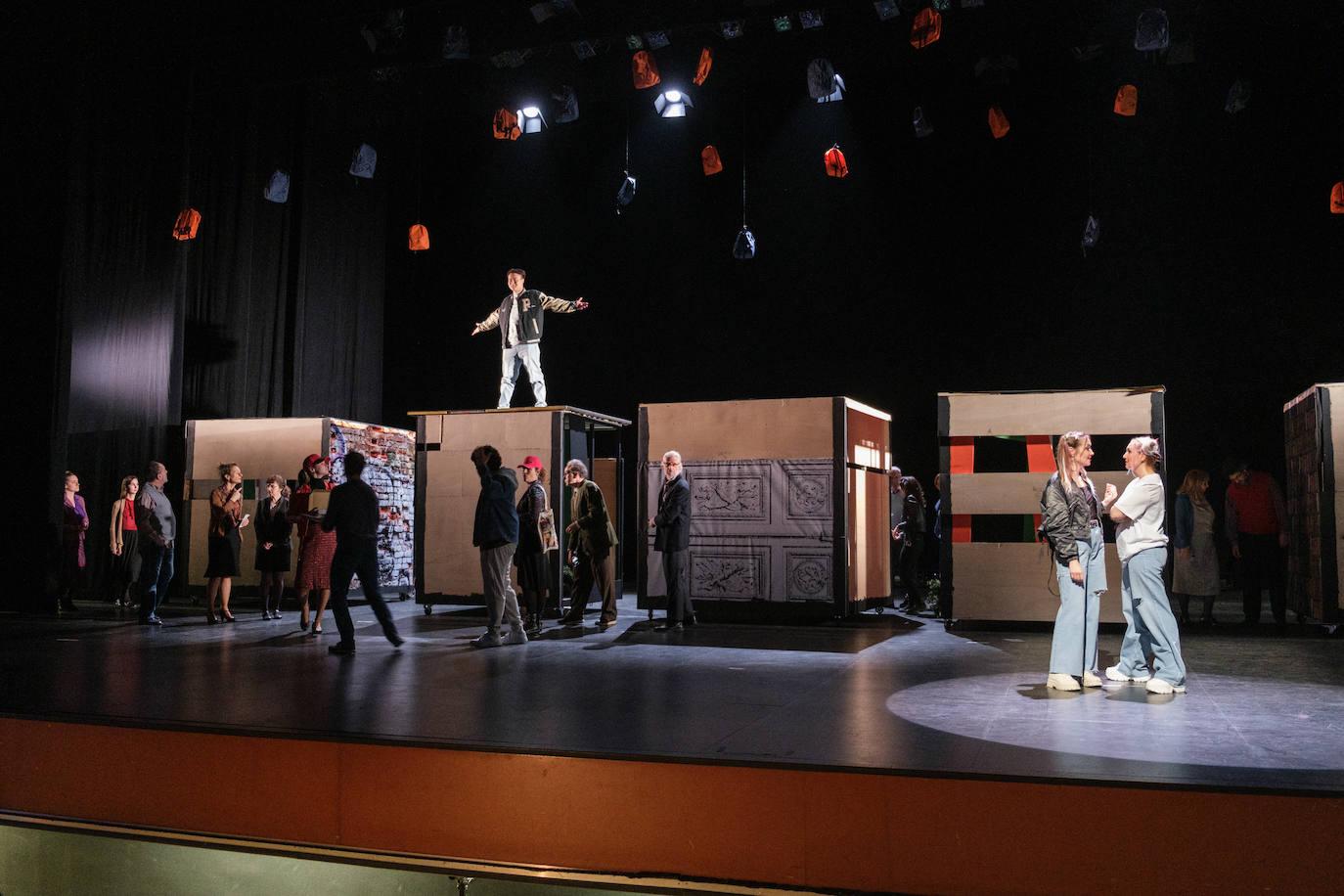 El ensayo de Opus Lirica, en imágenes