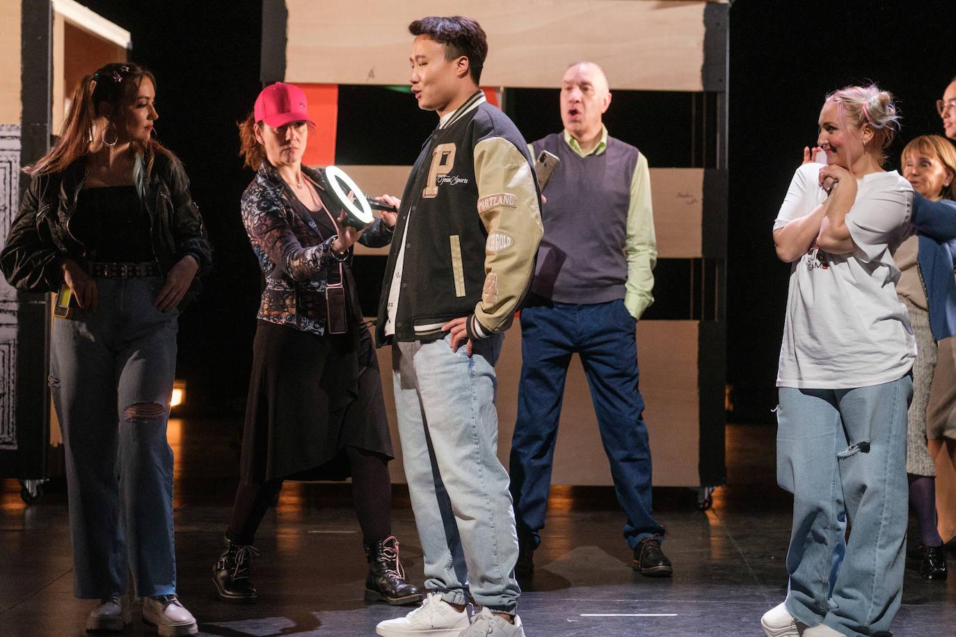 El ensayo de Opus Lirica, en imágenes