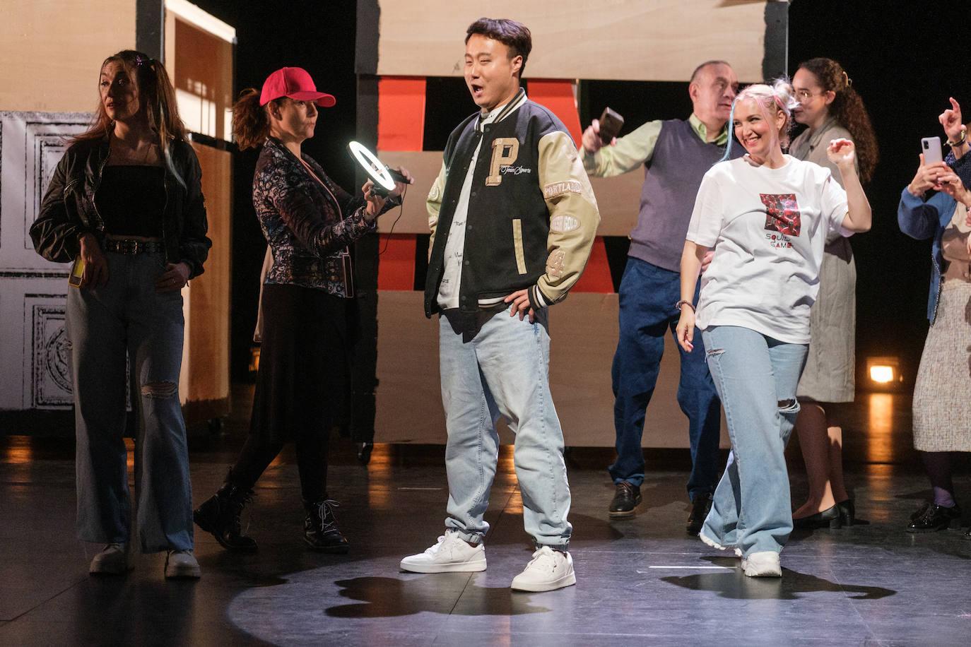 El ensayo de Opus Lirica, en imágenes