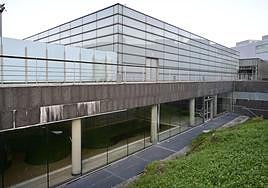 Polideportivo Usabal de Tolosa, lugar donde se disputó el partido.