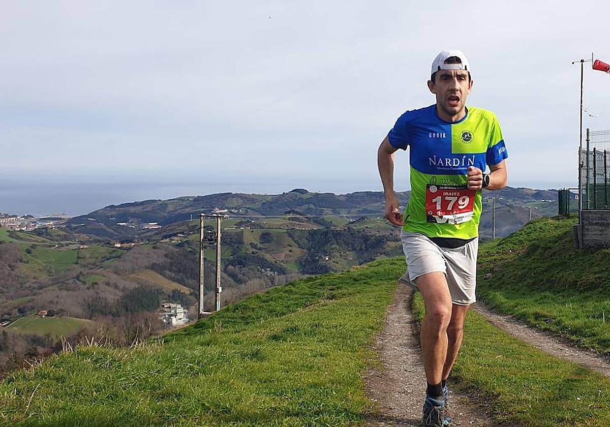 Iraitz Legorburu eta Oihana Zubillaga, Kobaz Koba Trailaren zortzigarren edizioko une batean.