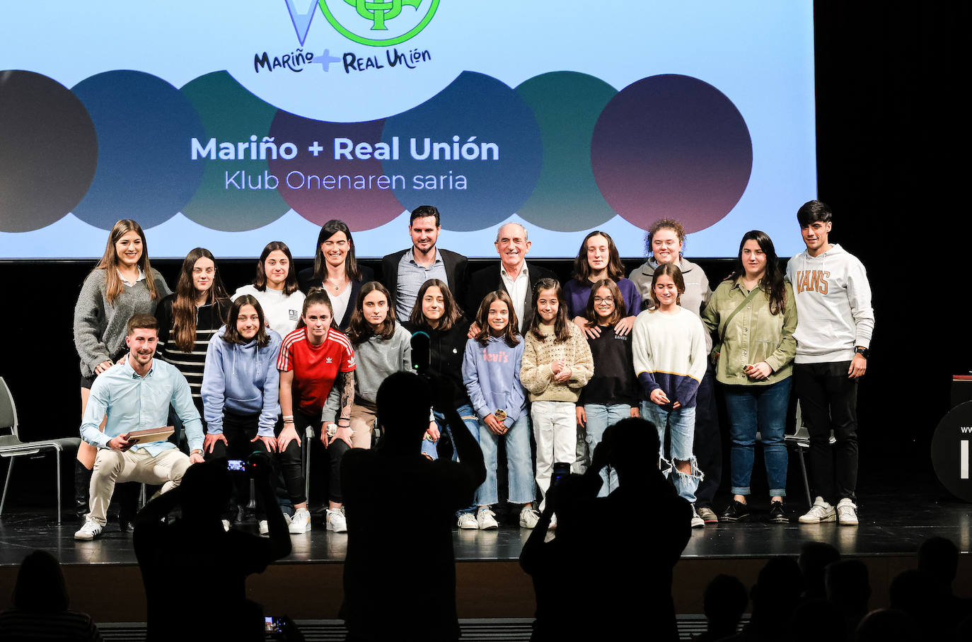 Las mejores imágenes de la gala del deporte irundarra