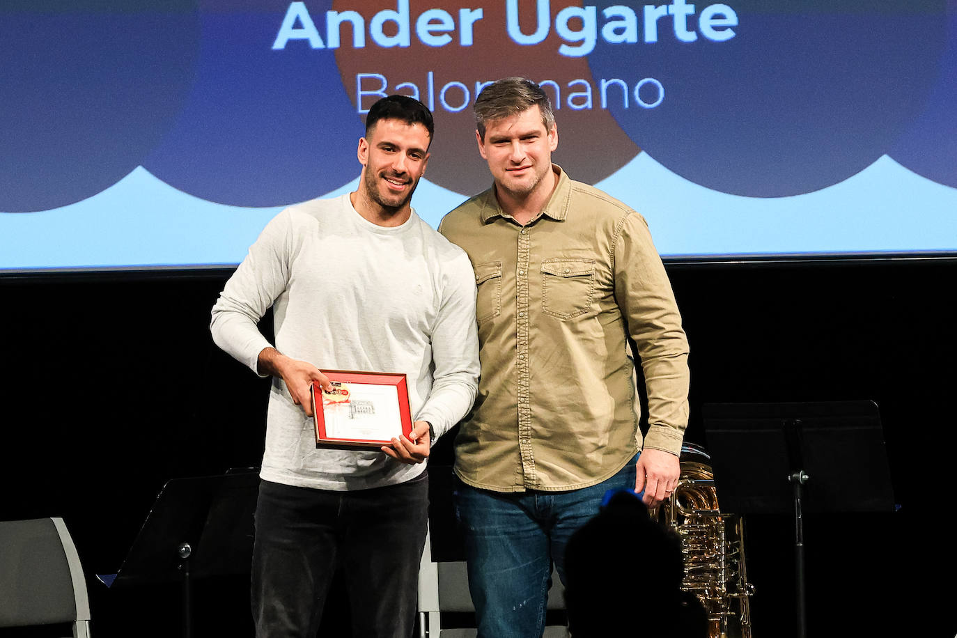 Las mejores imágenes de la gala del deporte irundarra