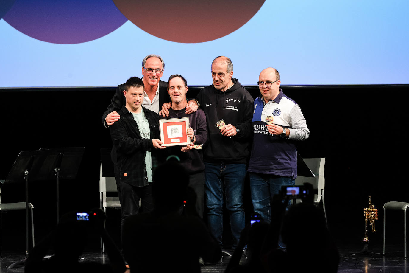 Las mejores imágenes de la gala del deporte irundarra