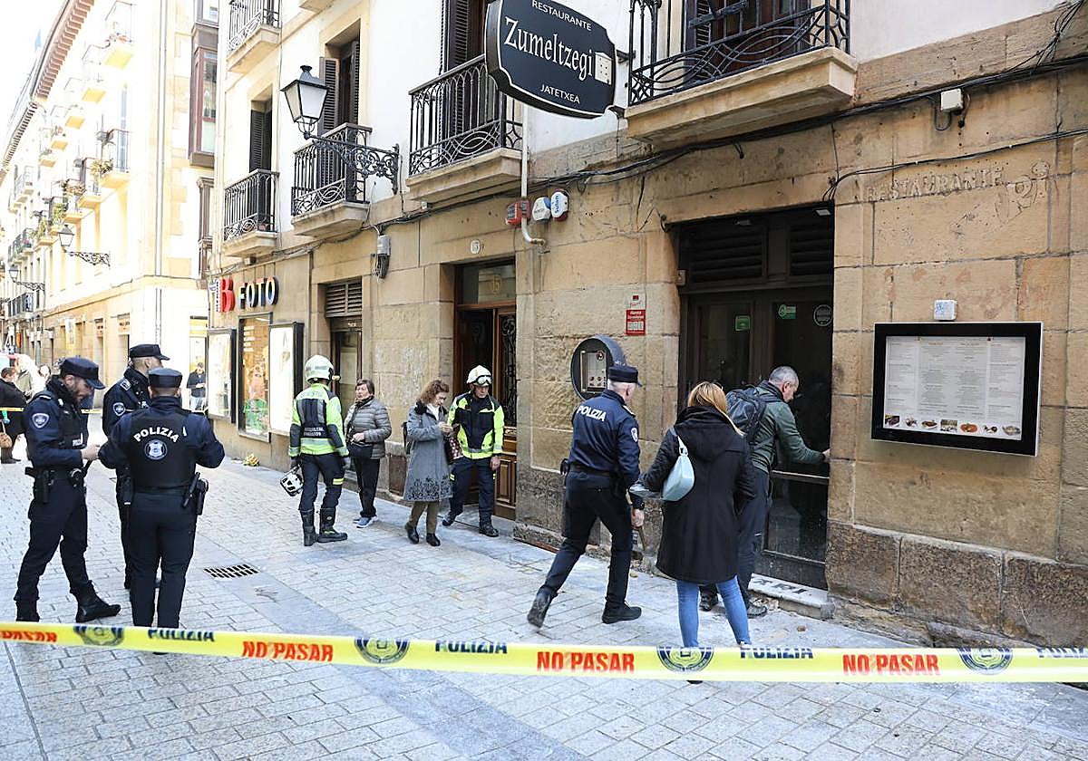 «Salimos corriendo con los niños, pero nuestro perro murió en el incendio»