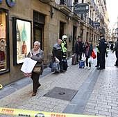 Los vecinos desalojados no podrán volver a sus casas al menos hasta el jueves