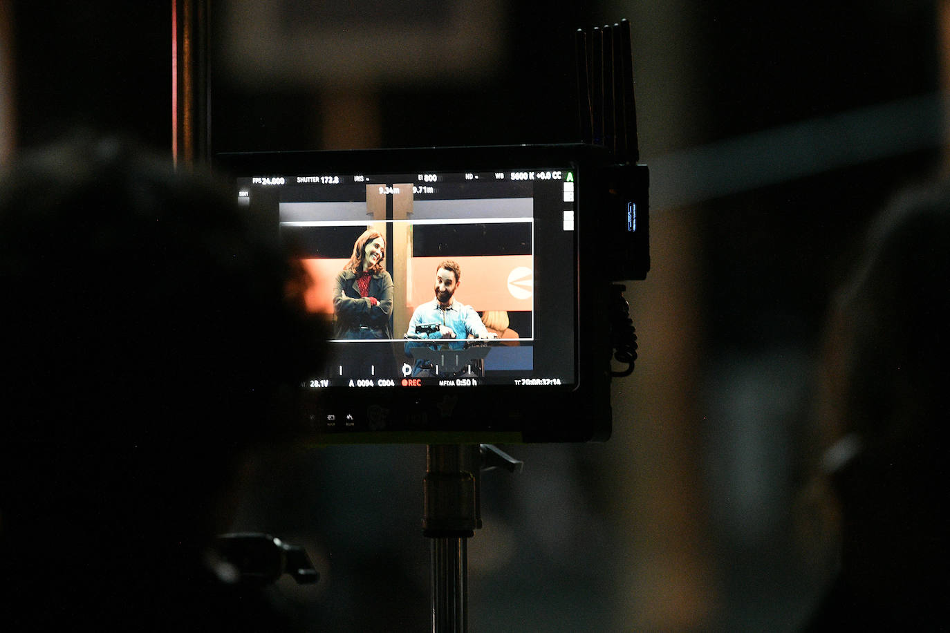 Luces, cámara y acción: Eibar, plató de cine con Dani Rovira como estrella principal
