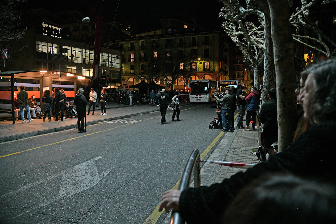 Luces, cámara y acción: Eibar, plató de cine con Dani Rovira como estrella principal