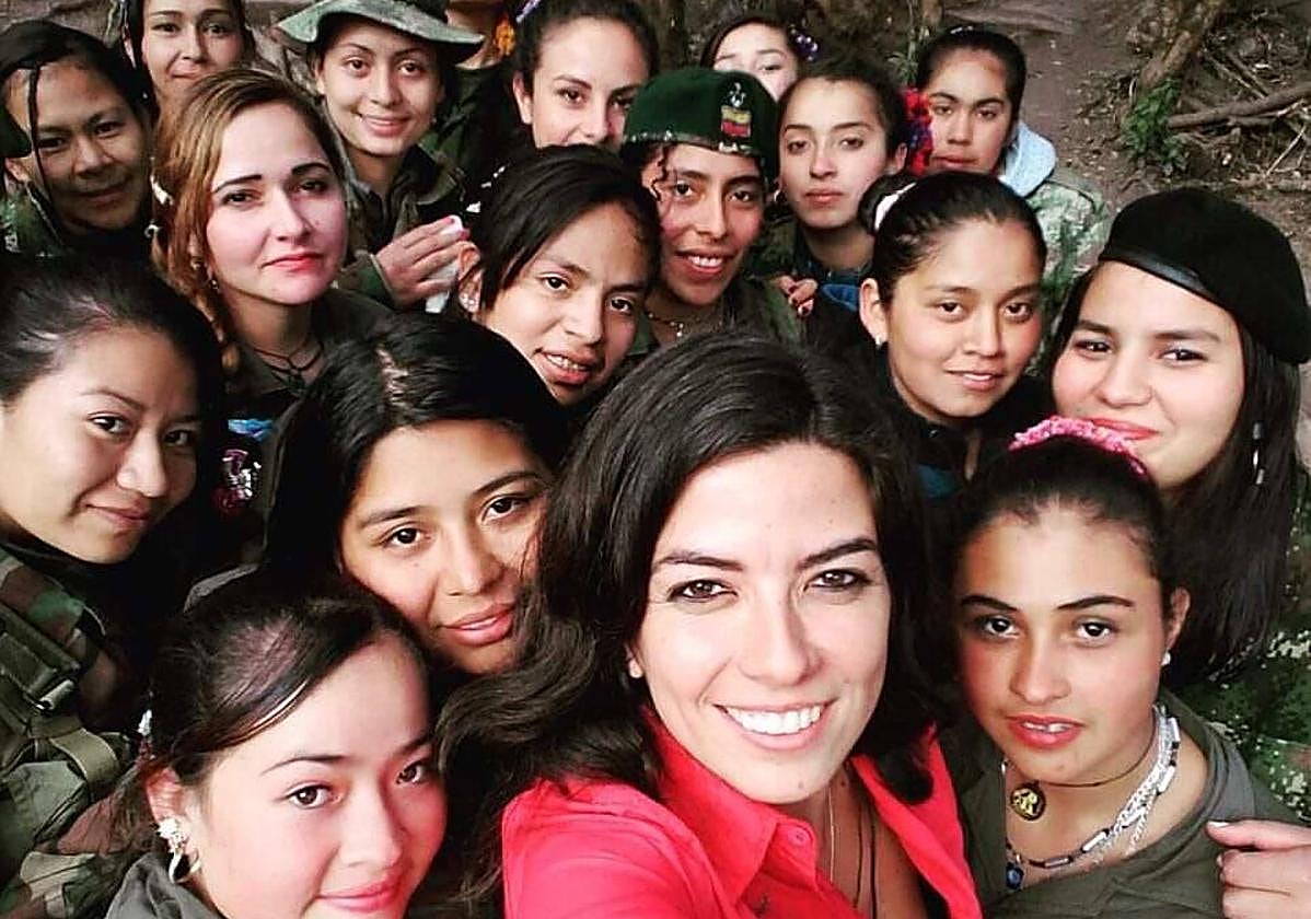 La periodista Arantxi Padilla protagonizará una nueva jornada de Amalur esta tarde en el Topic.