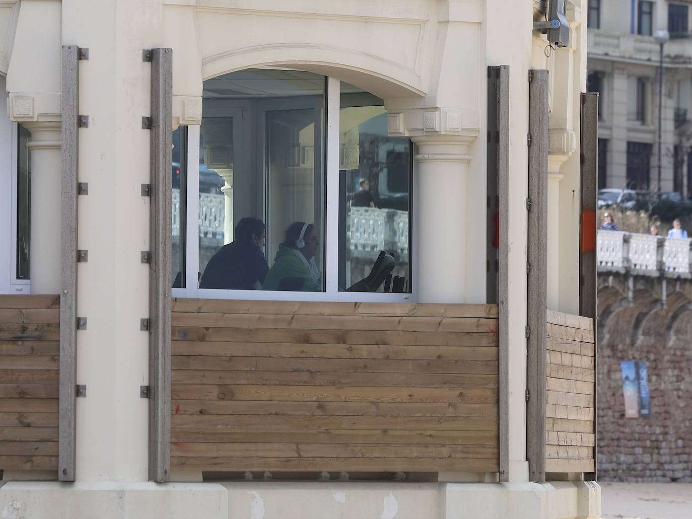 La borrasca &#039;Louis&#039; barre Gipuzkoa