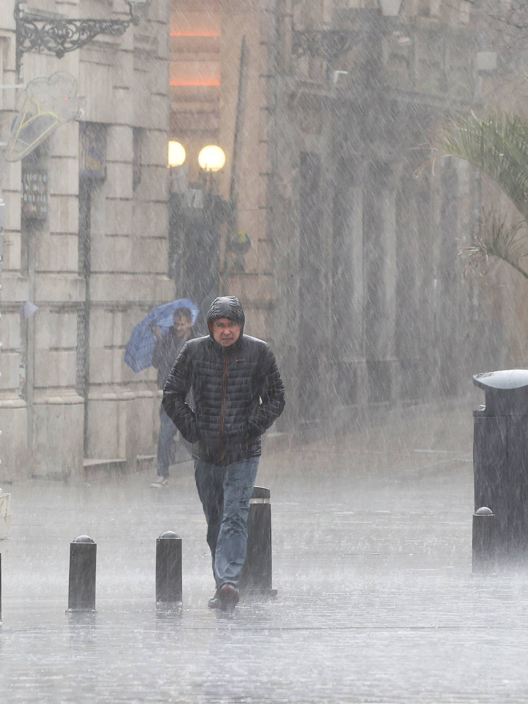 La borrasca &#039;Louis&#039; barre Gipuzkoa