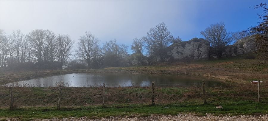 Unas espectaculares vistas desde la cima de Andia