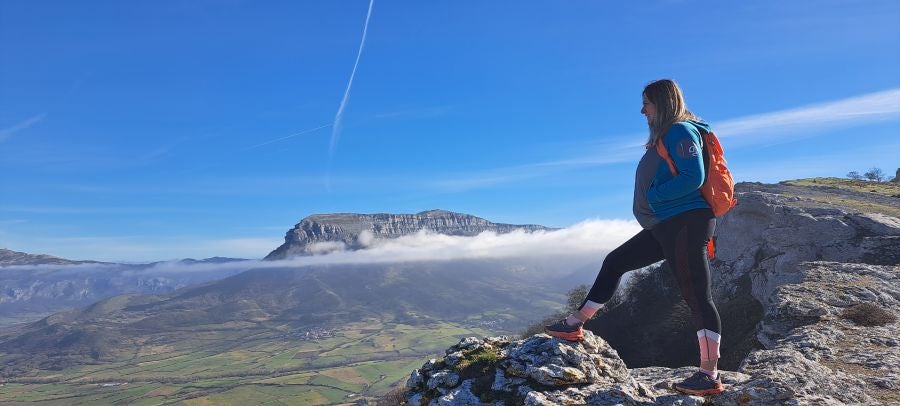 Unas espectaculares vistas desde la cima de Andia