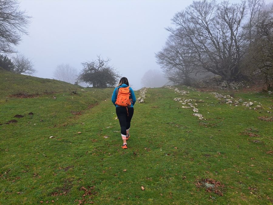 Unas espectaculares vistas desde la cima de Andia