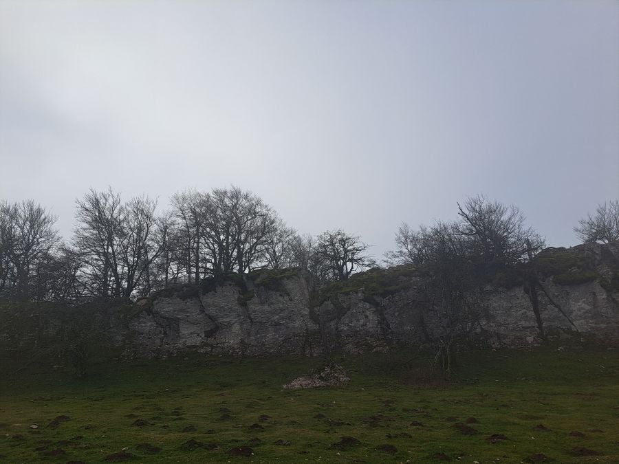 Unas espectaculares vistas desde la cima de Andia
