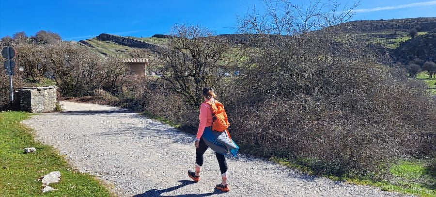Unas espectaculares vistas desde la cima de Andia