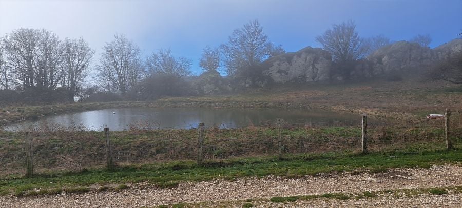 Unas espectaculares vistas desde la cima de Andia