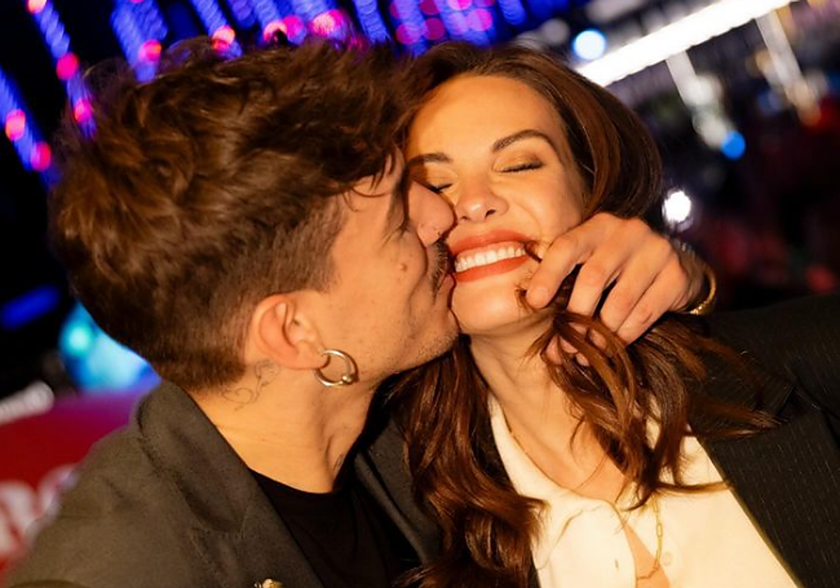 Los mensajes de amor que se han dedicado Jessica Bueno y Luitingo para celebrar dos meses como pareja