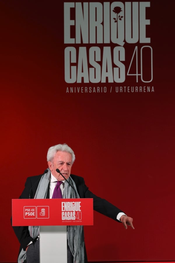 El PSE-EE homenajea a Enrique Casas en el 40 aniversario de su asesinato