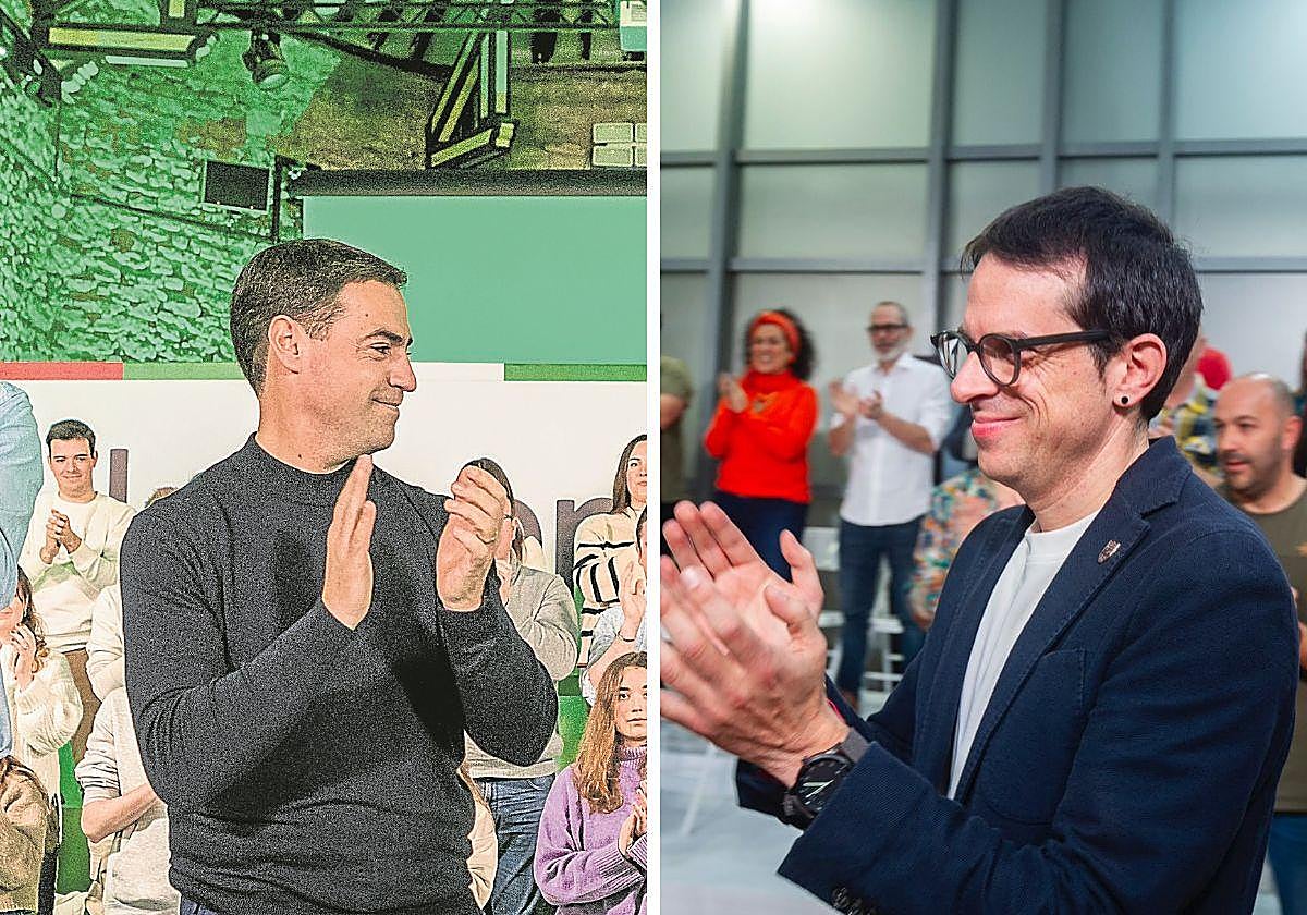 La batalla de Vitoria y 'las cosas del comer' marcan la precampaña más reñida