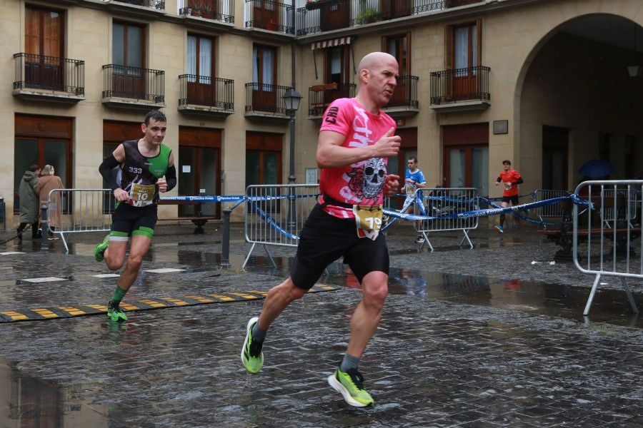 Éxito de la media maratón del Bidasoa