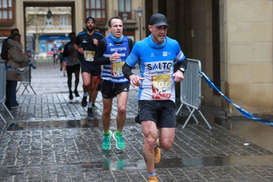 Éxito de la media maratón del Bidasoa