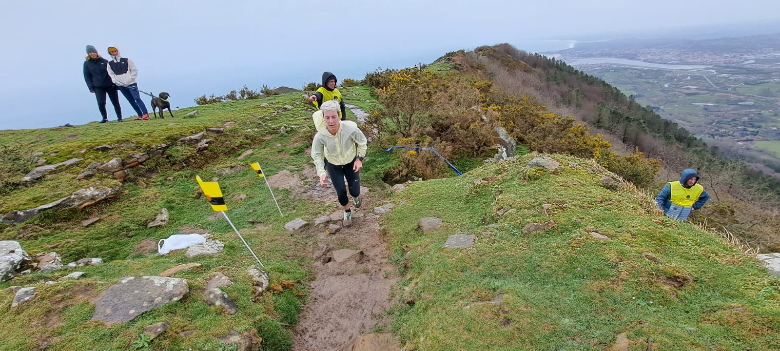 El temporal no puede con la Lezo Jaizkibel