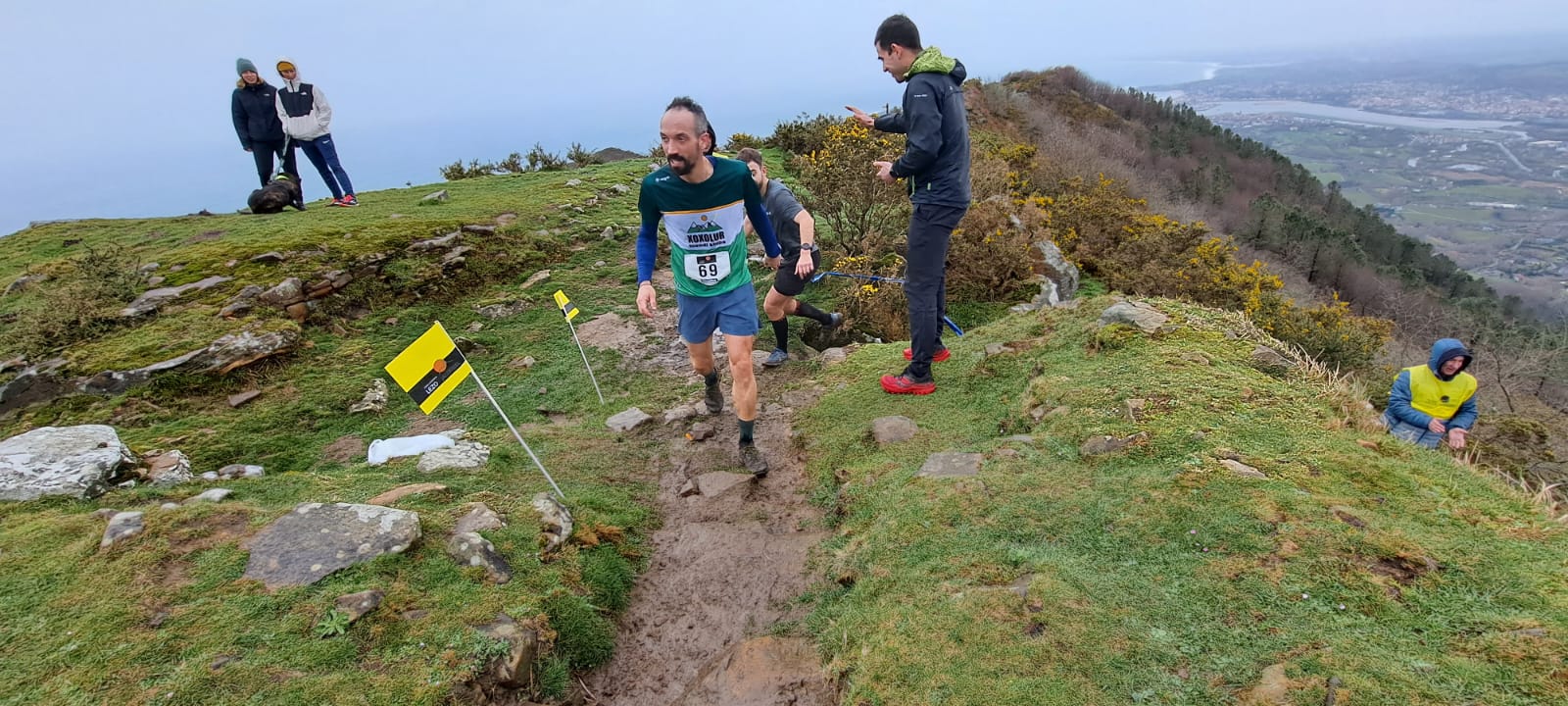 El temporal no puede con la Lezo Jaizkibel