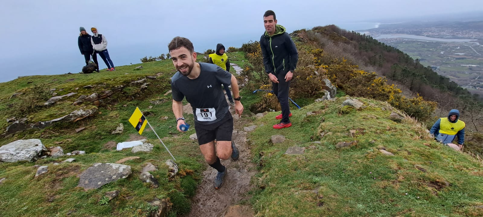 El temporal no puede con la Lezo Jaizkibel