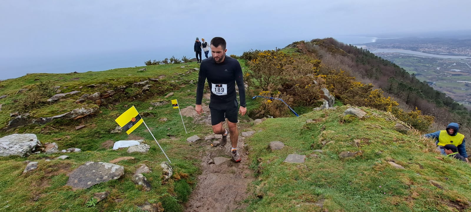 El temporal no puede con la Lezo Jaizkibel