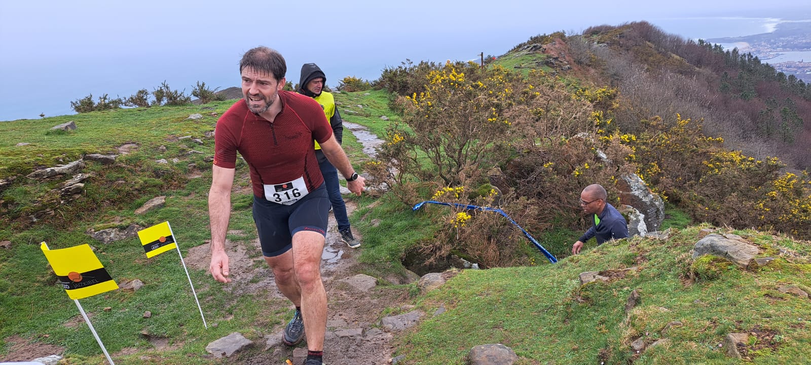El temporal no puede con la Lezo Jaizkibel