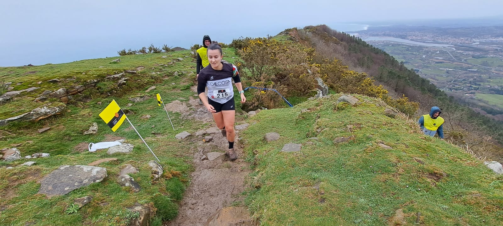 El temporal no puede con la Lezo Jaizkibel