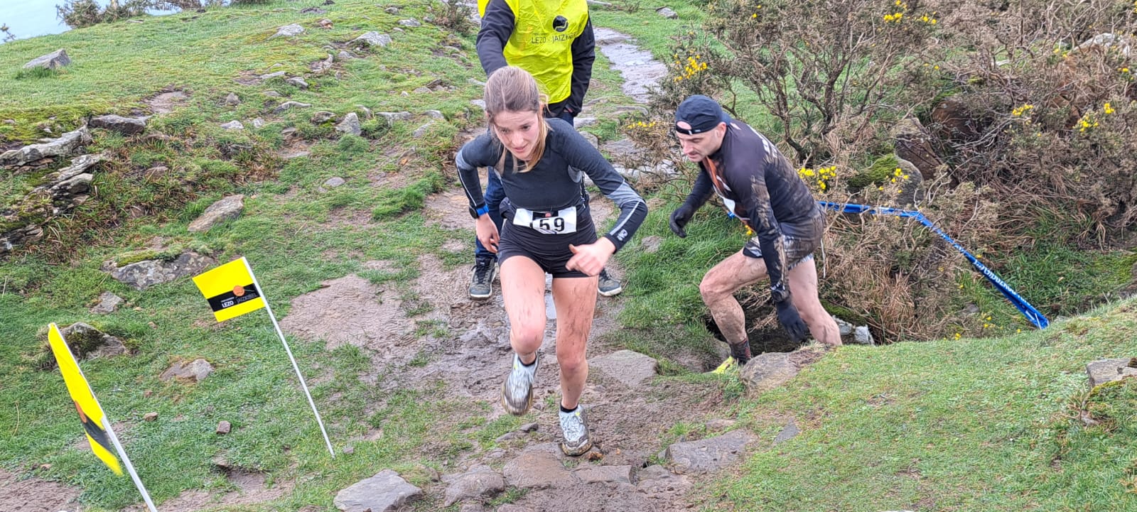 El temporal no puede con la Lezo Jaizkibel