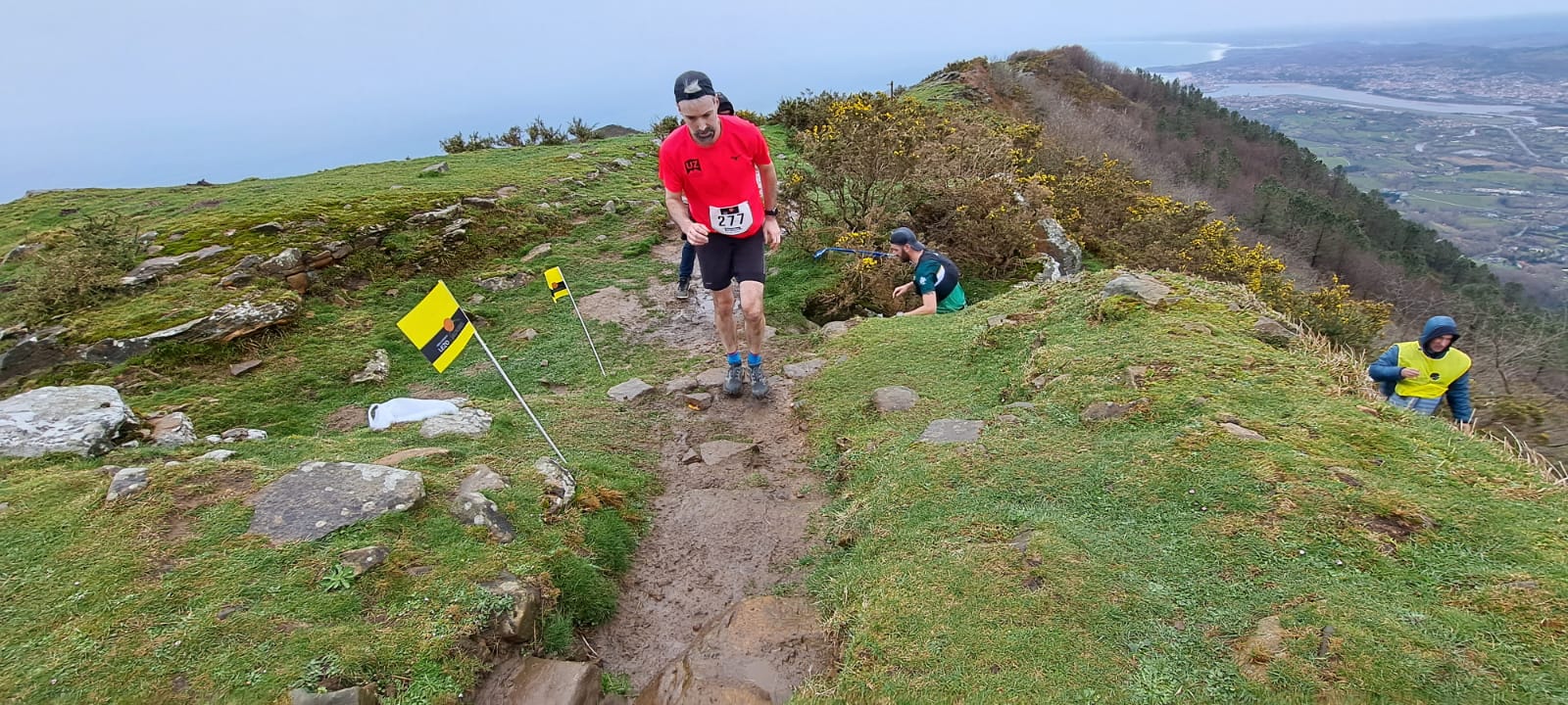 El temporal no puede con la Lezo Jaizkibel