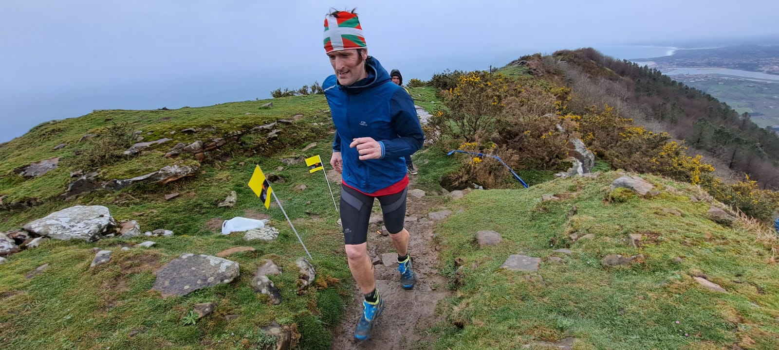 El temporal no puede con la Lezo Jaizkibel