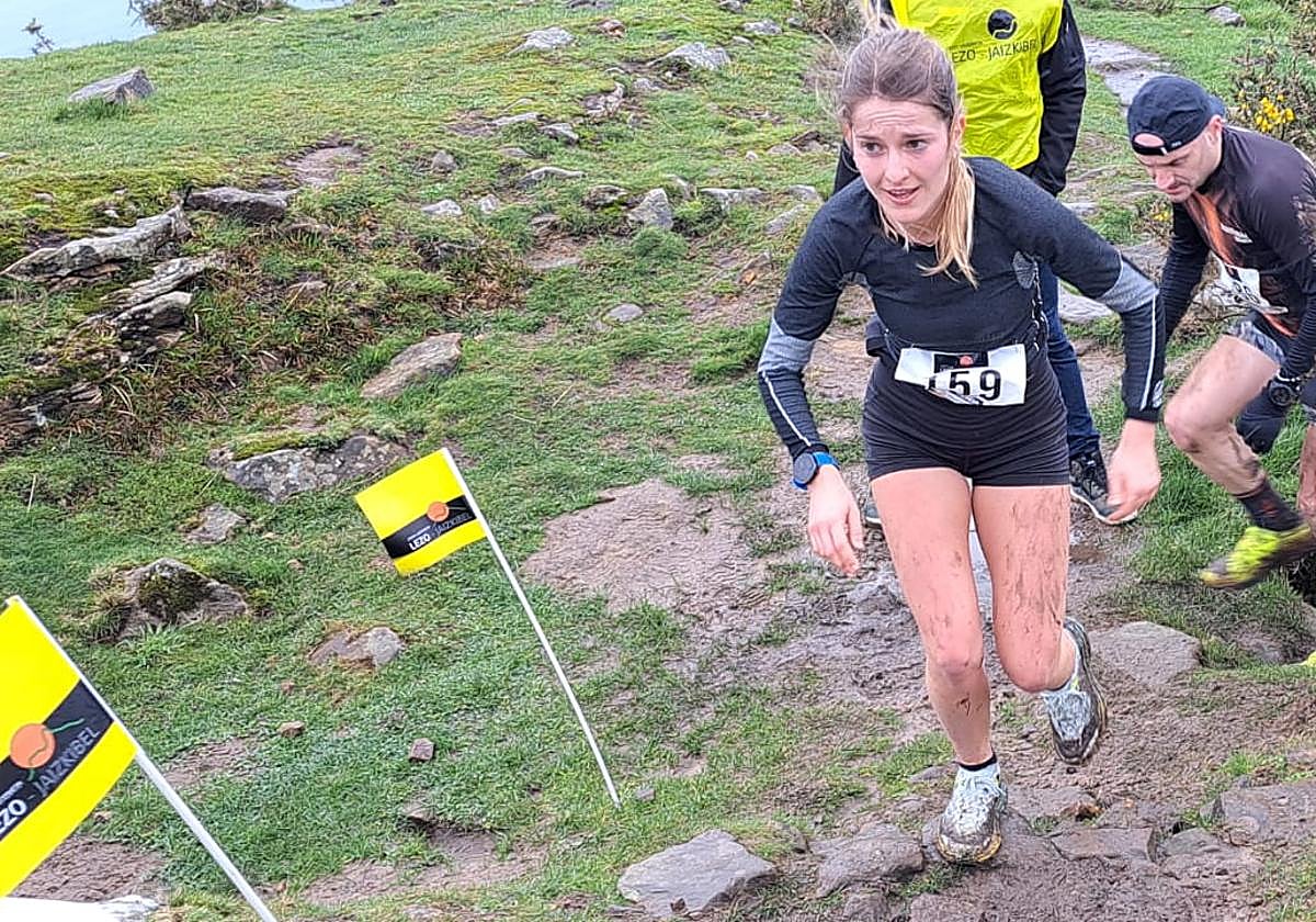 El temporal no puede con la Lezo Jaizkibel