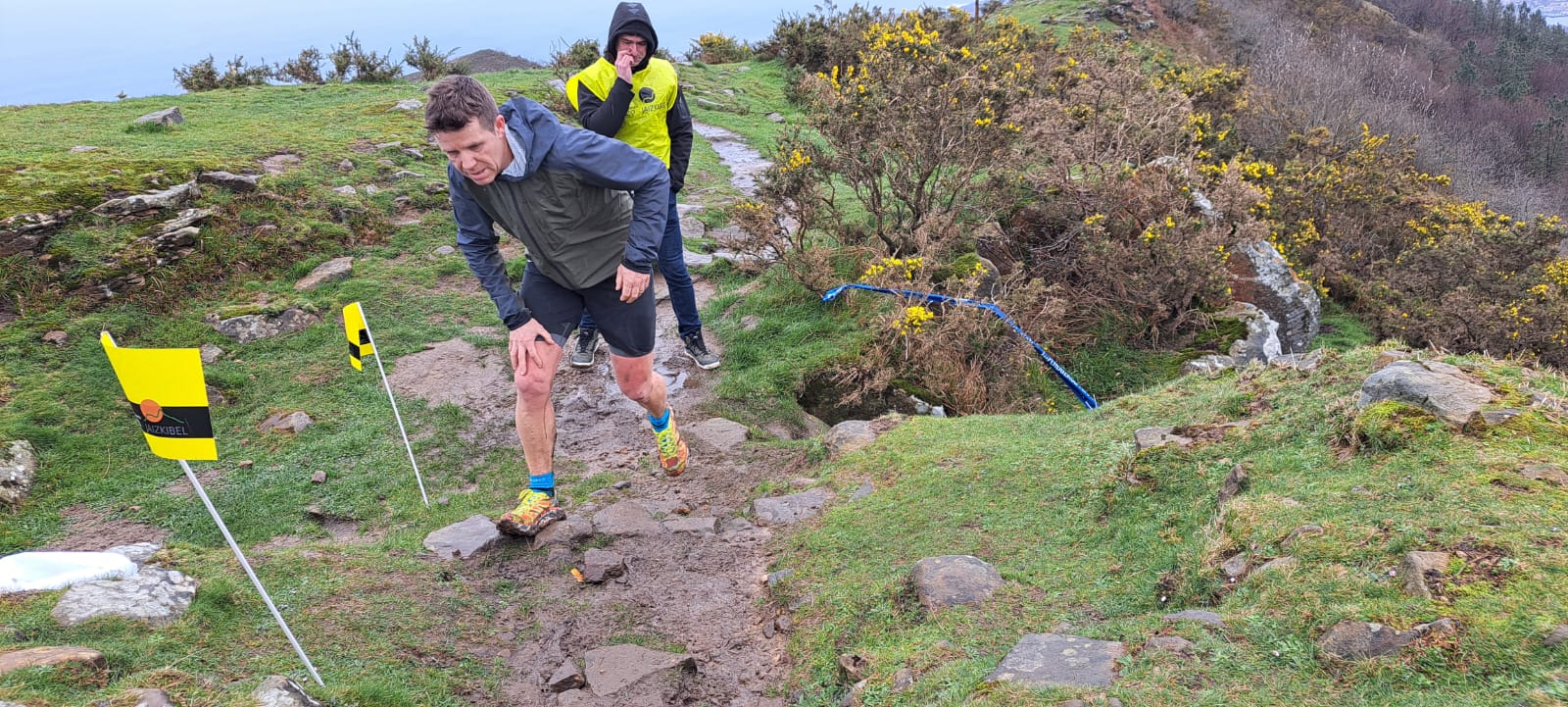 El temporal no puede con la Lezo Jaizkibel