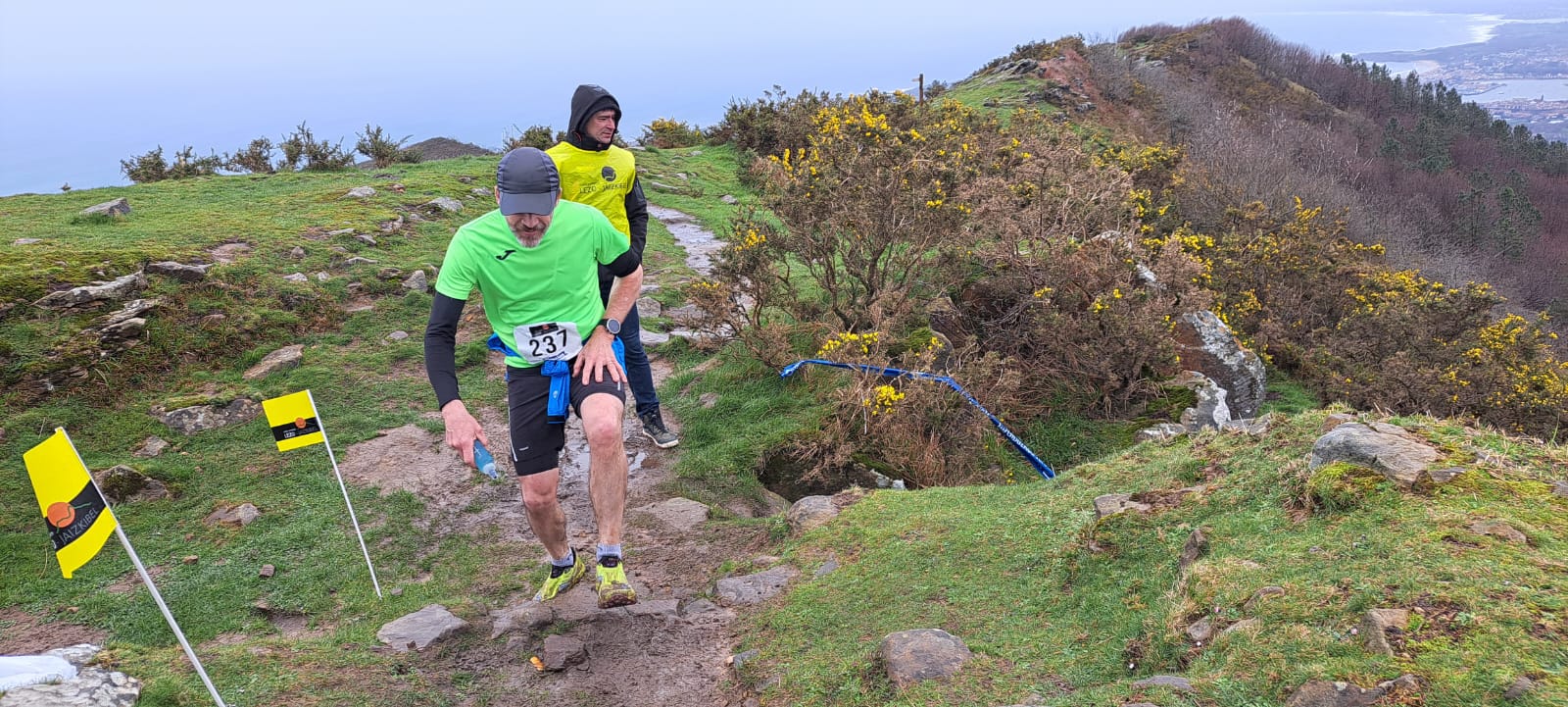 El temporal no puede con la Lezo Jaizkibel