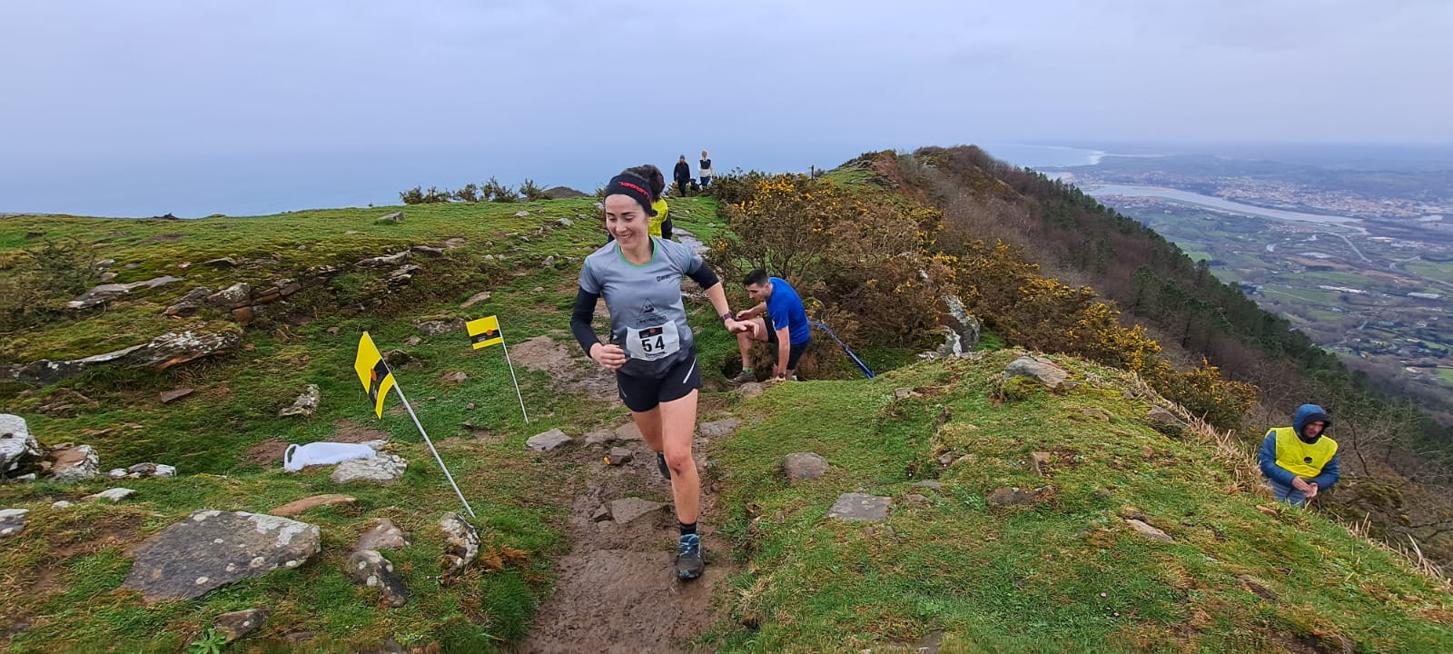 El temporal no puede con la Lezo Jaizkibel