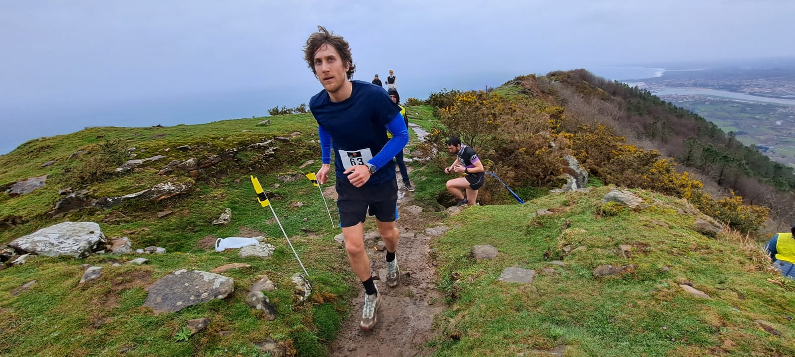 El temporal no puede con la Lezo Jaizkibel