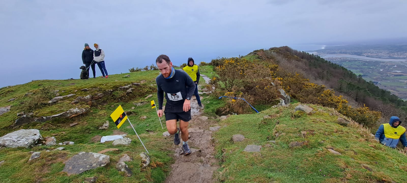 El temporal no puede con la Lezo Jaizkibel