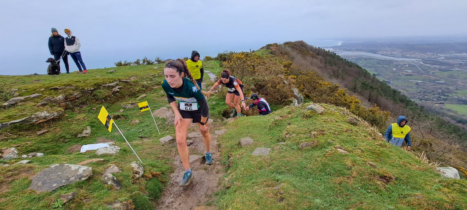 El temporal no puede con la Lezo Jaizkibel