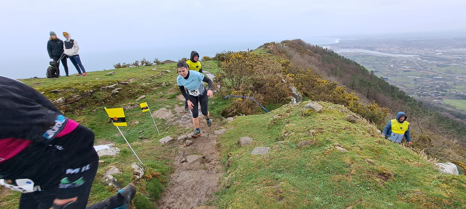 El temporal no puede con la Lezo Jaizkibel