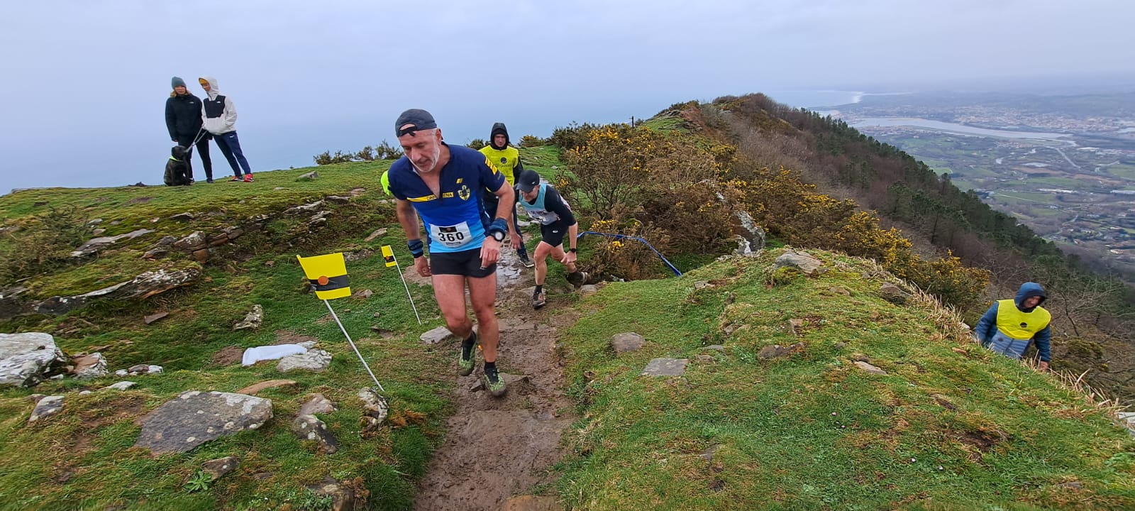 El temporal no puede con la Lezo Jaizkibel