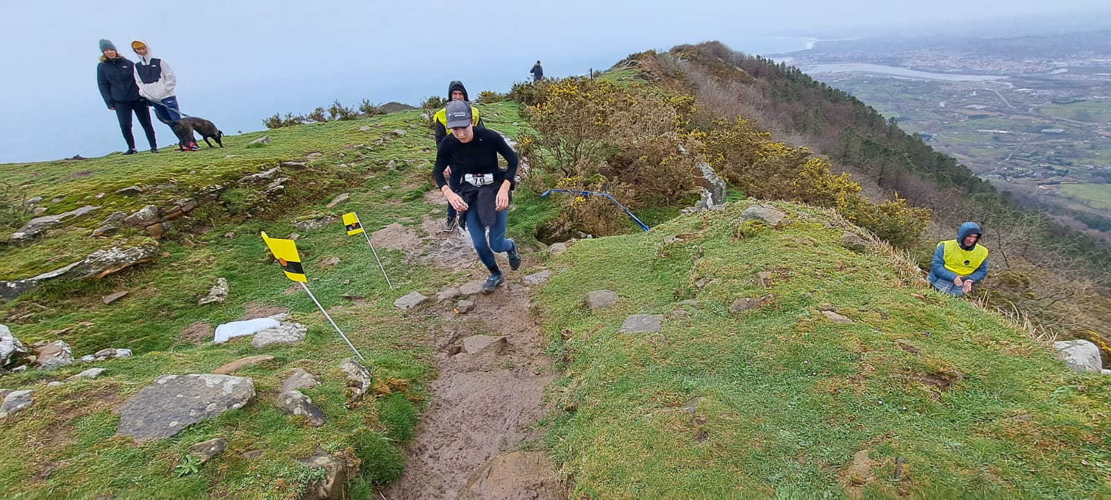 El temporal no puede con la Lezo Jaizkibel