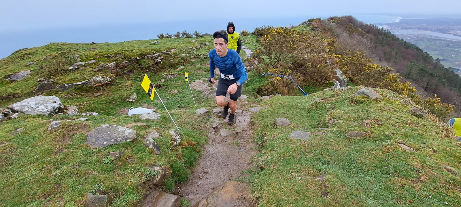 El temporal no puede con la Lezo Jaizkibel