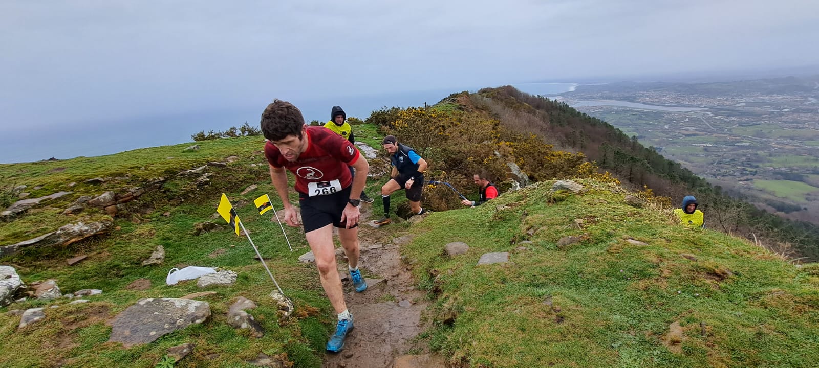 El temporal no puede con la Lezo Jaizkibel