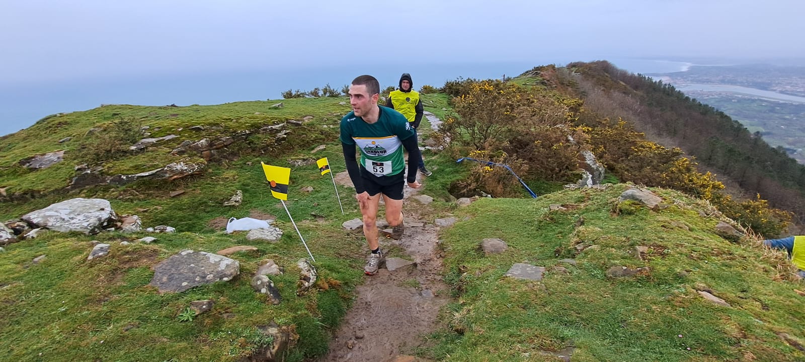 El temporal no puede con la Lezo Jaizkibel